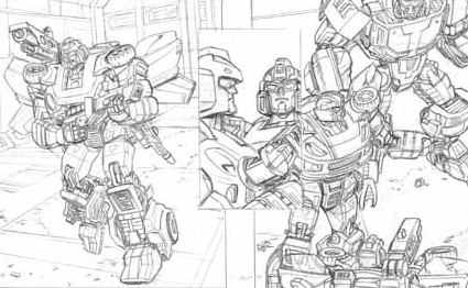 Botcon 2012 Timelines Invasion Transformers Battle Page 11